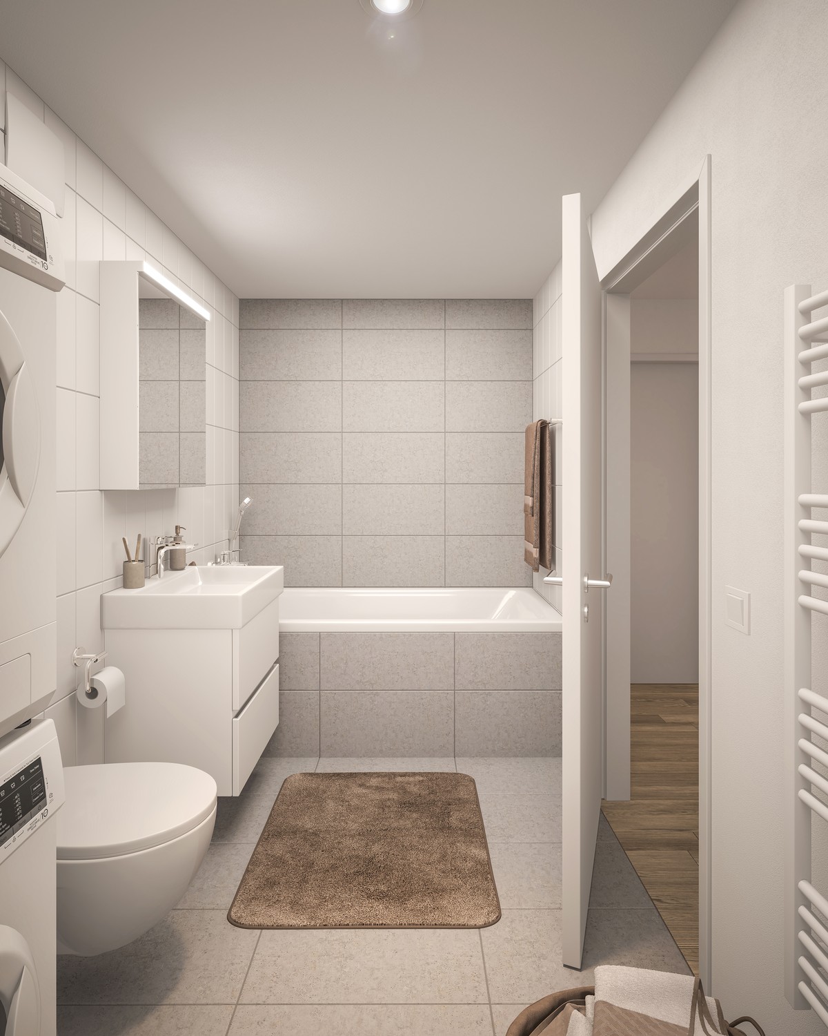 Appartement de 2 ½ pièces