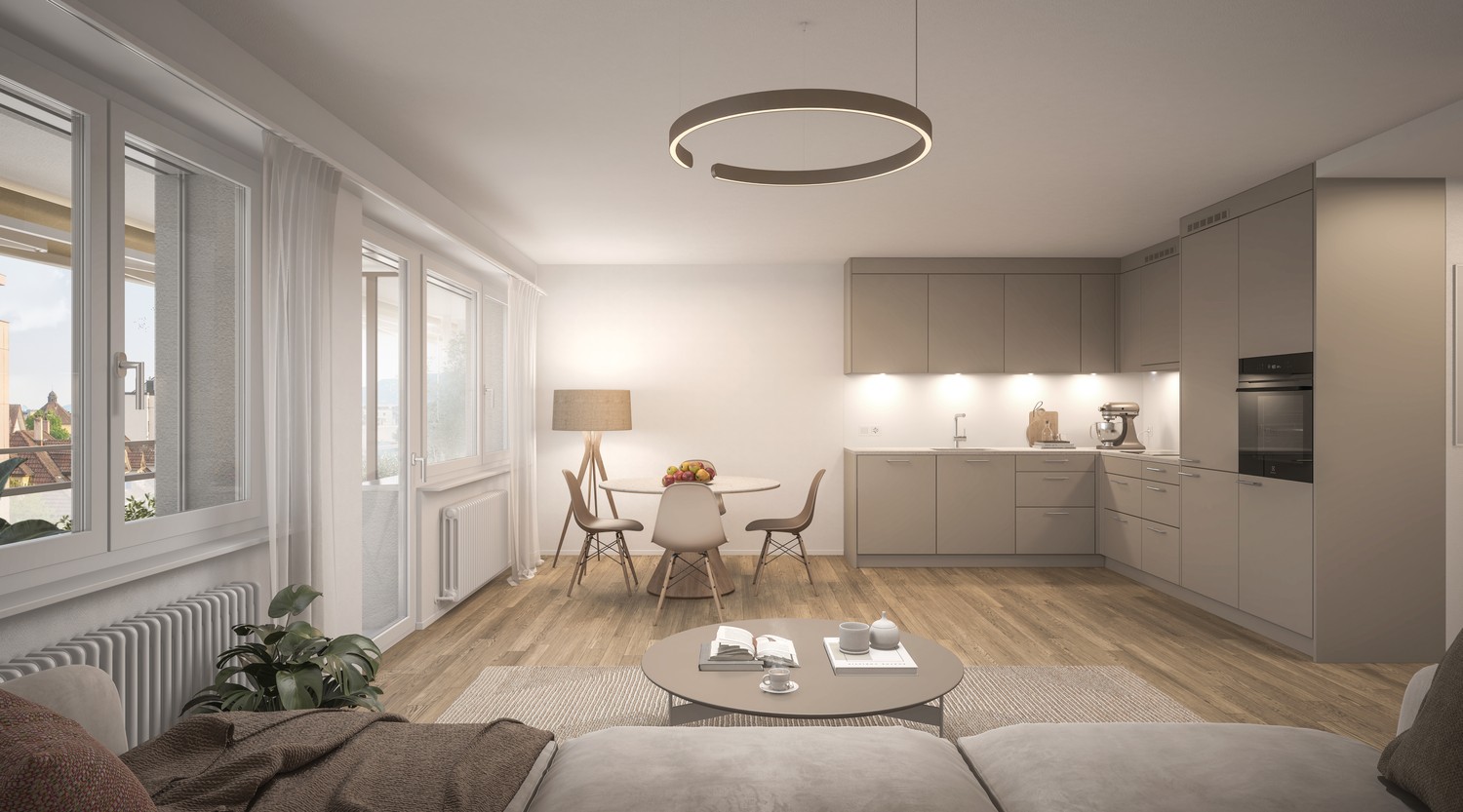 Appartement de 2 ½ pièces