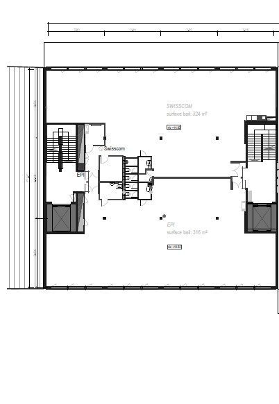 300m² industrial object
