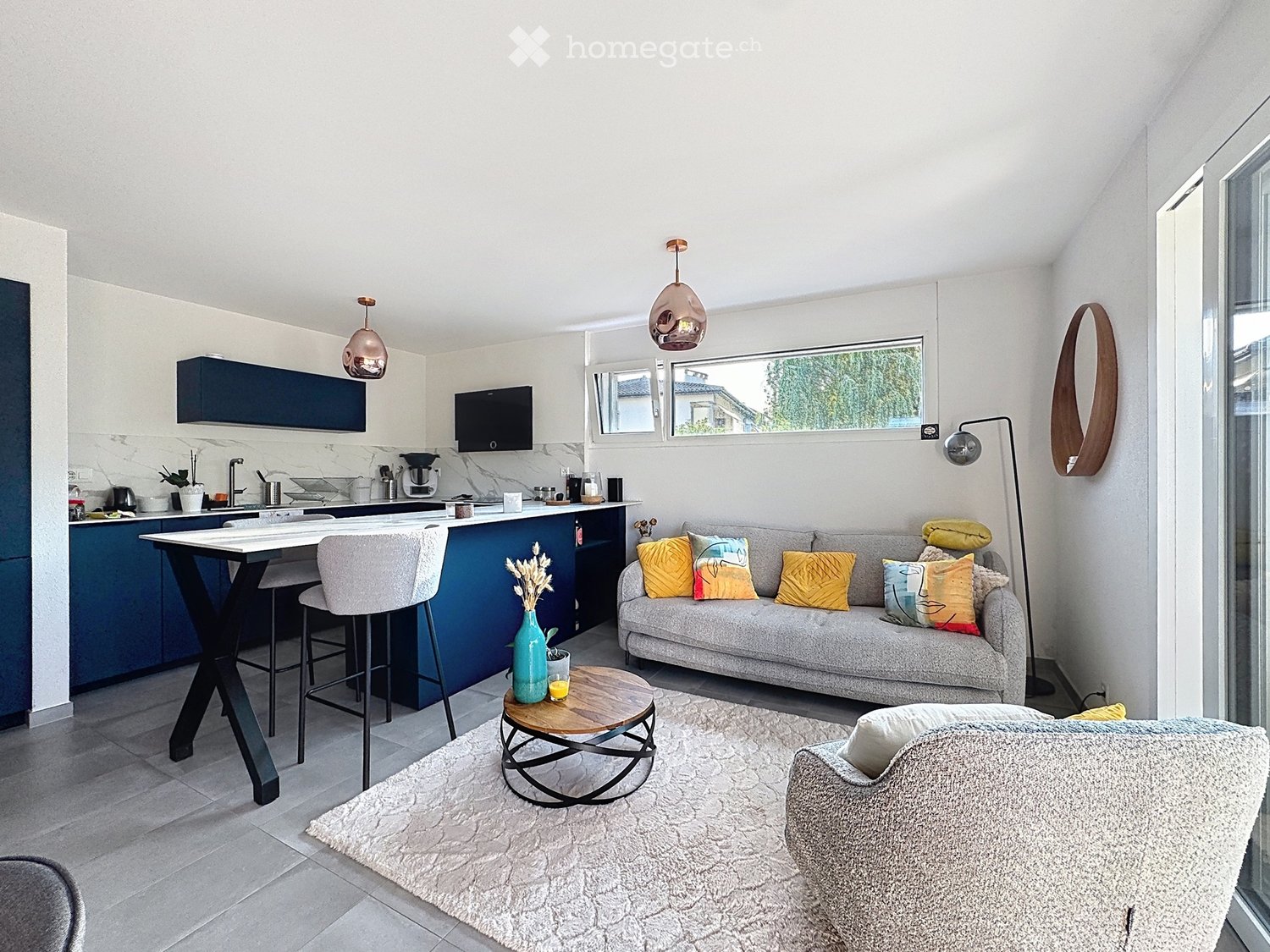 2 rooms apartment