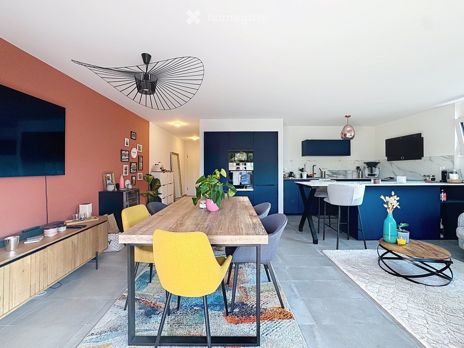 2 rooms apartment
