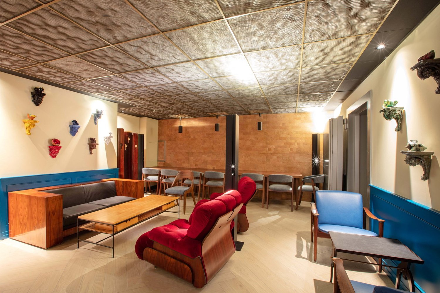 30m² office