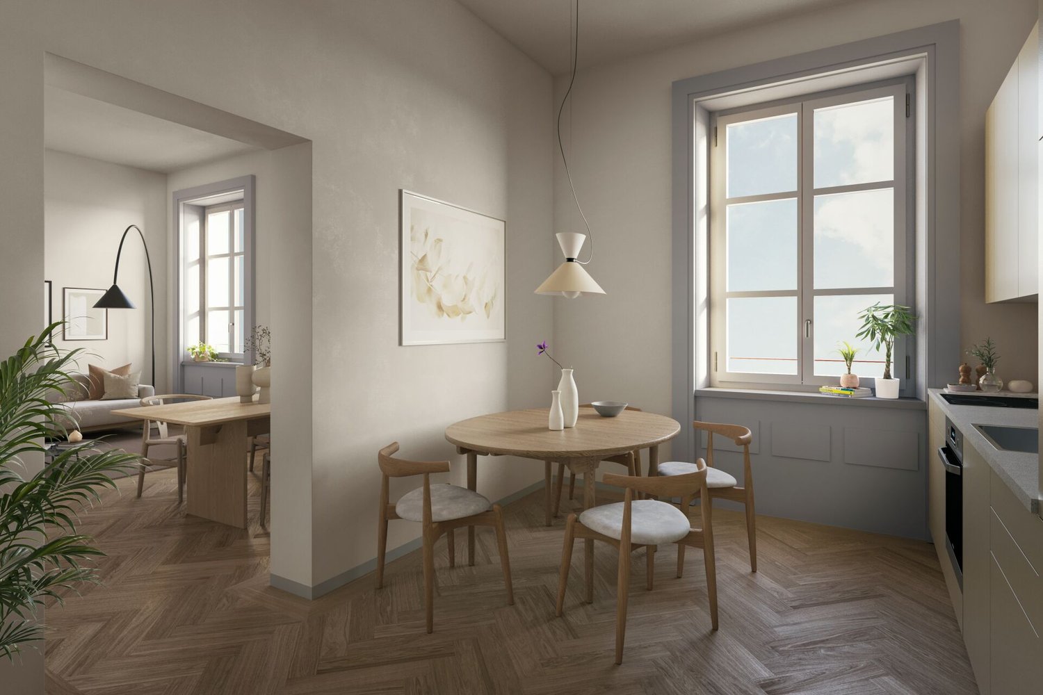 2 ½ rooms apartment, Foto 1 von 2