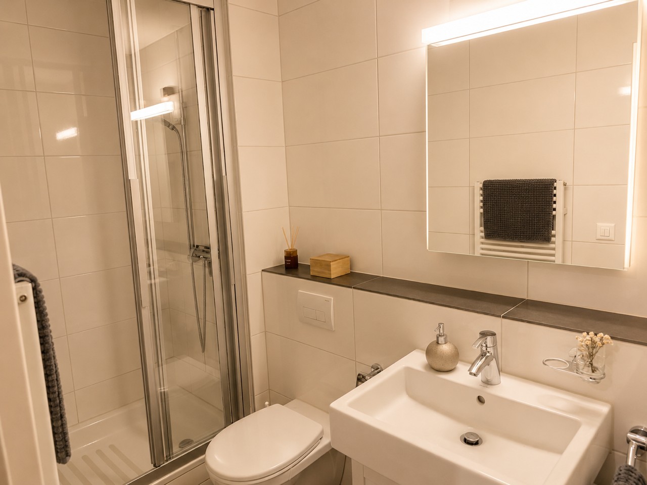 3 ½ rooms furnished flat