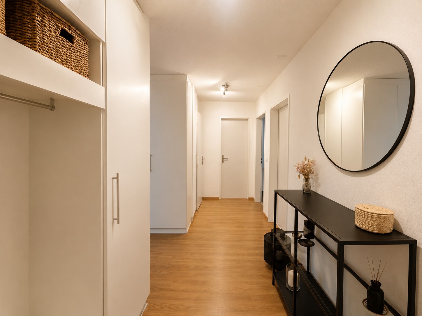 3 ½ rooms furnished flat