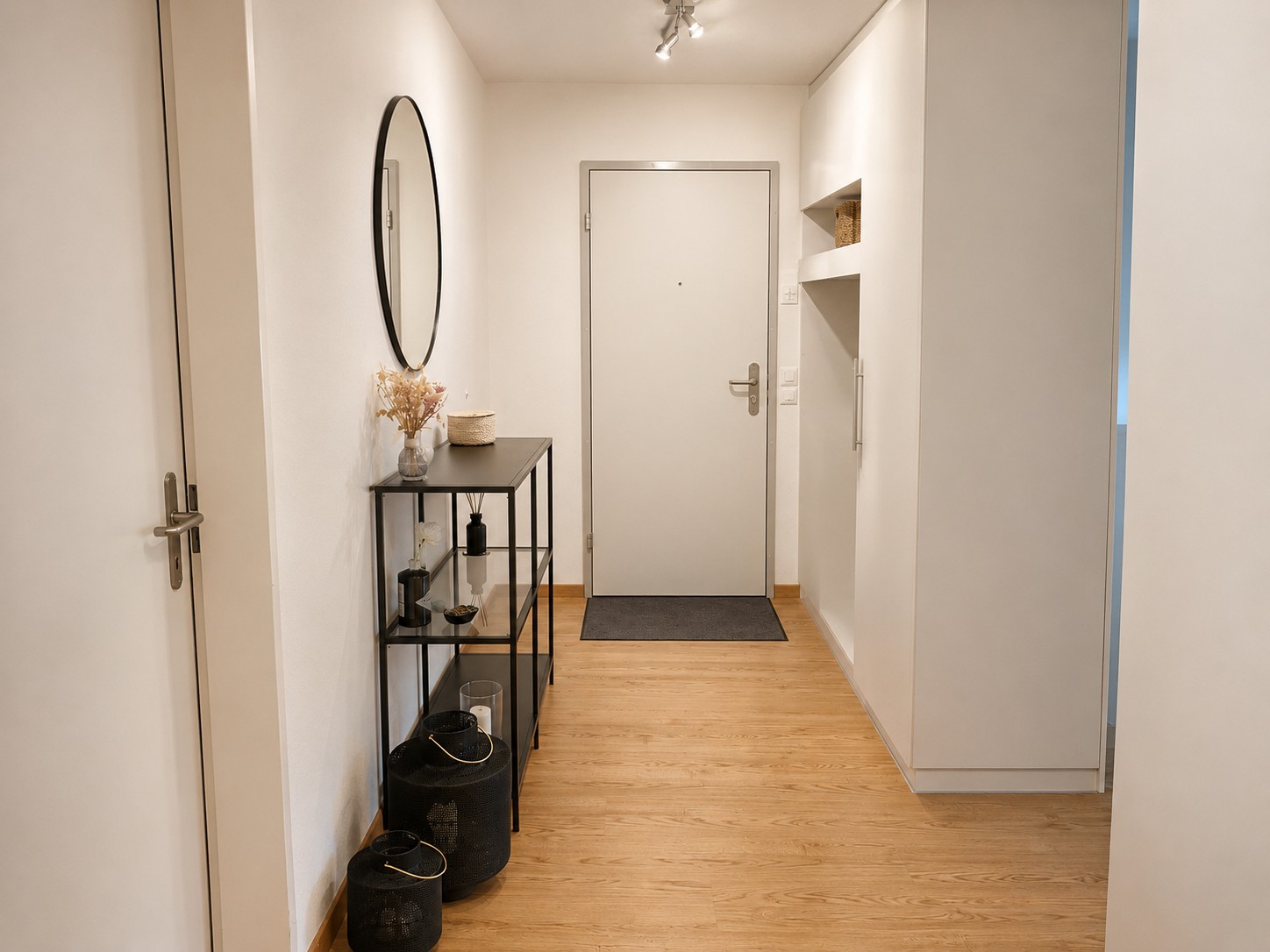 3 ½ rooms furnished flat