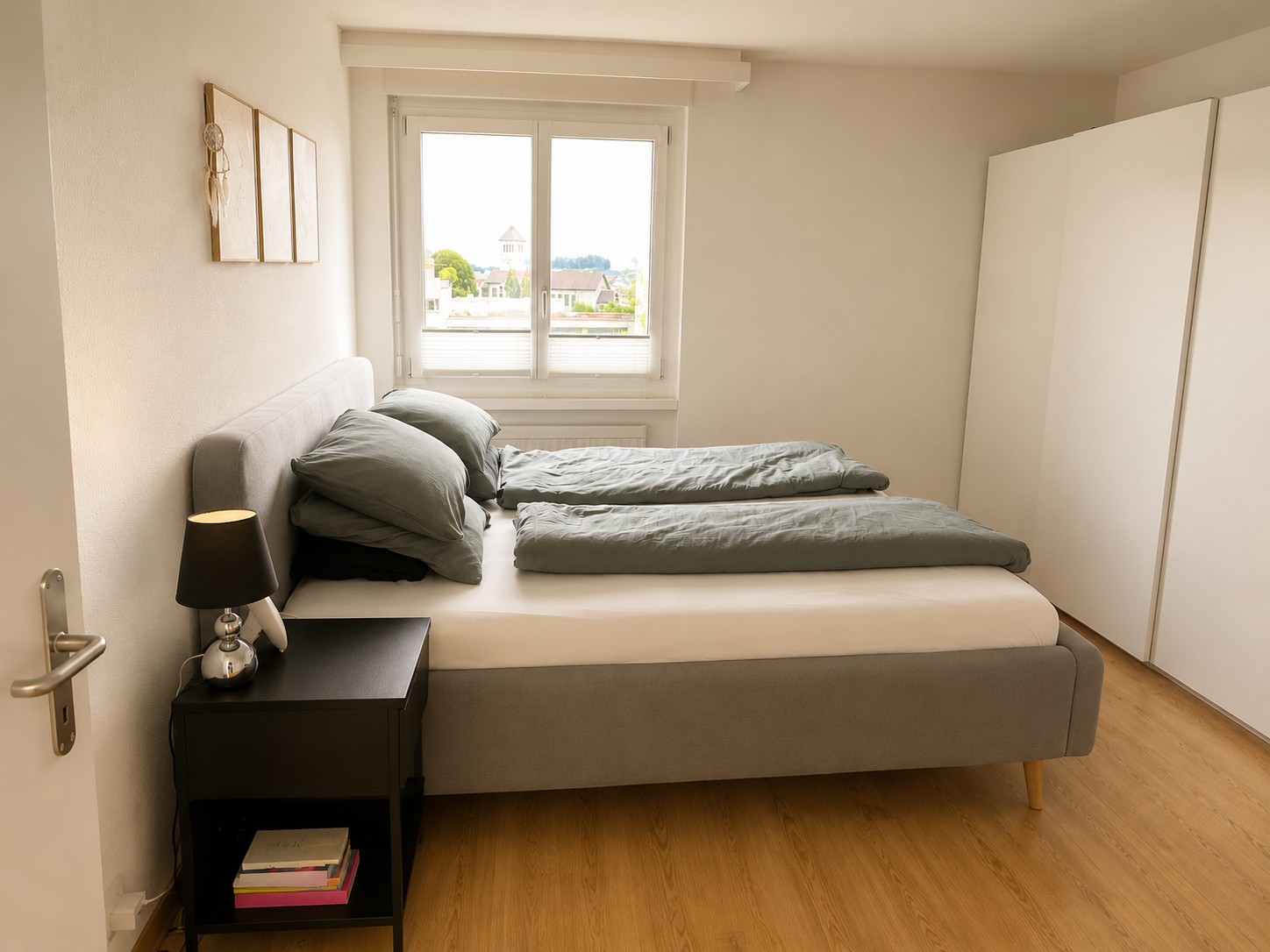 3 ½ rooms furnished flat