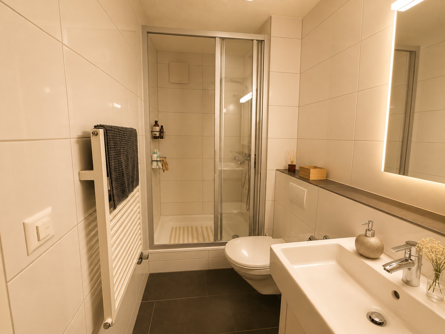 3 ½ rooms furnished flat