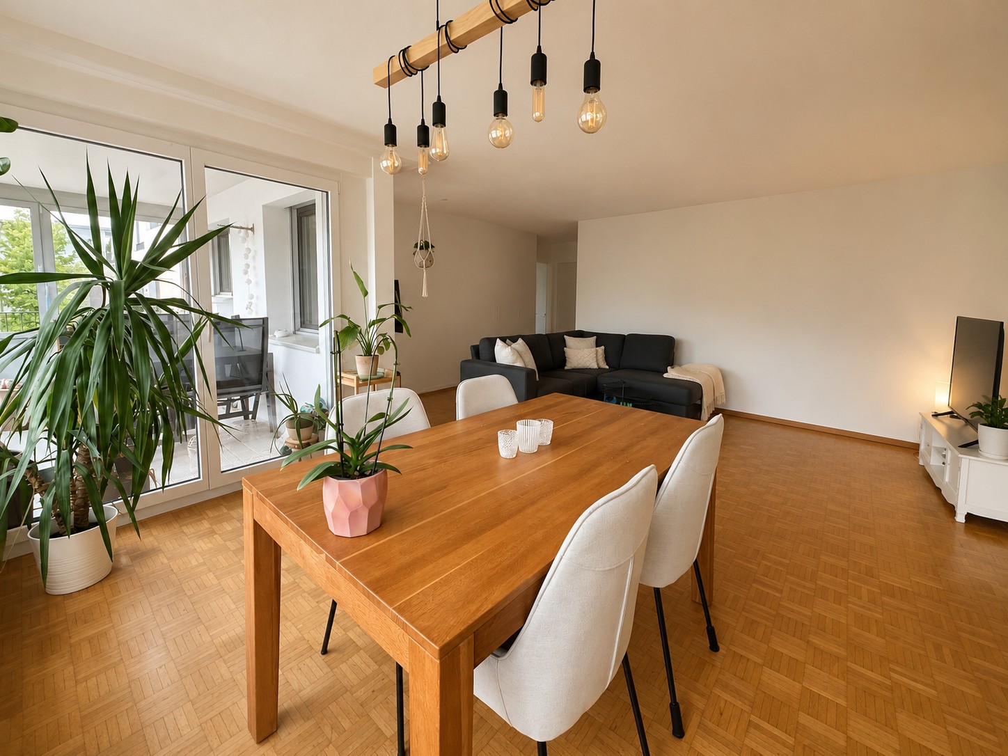 3 ½ rooms furnished flat