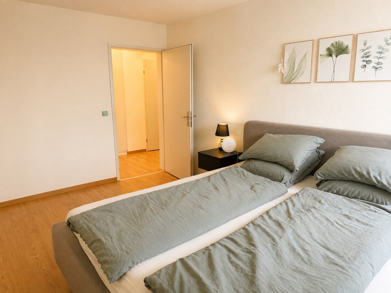 3 ½ rooms furnished flat