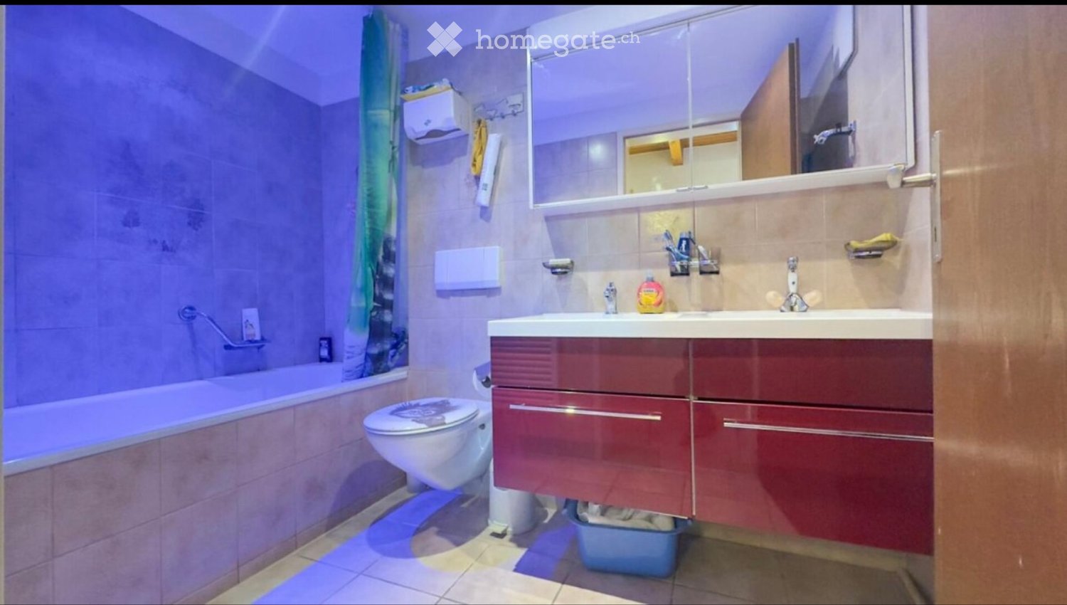 3 rooms apartment