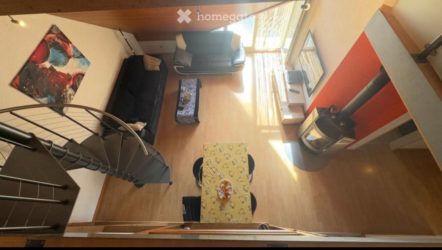 3 rooms apartment