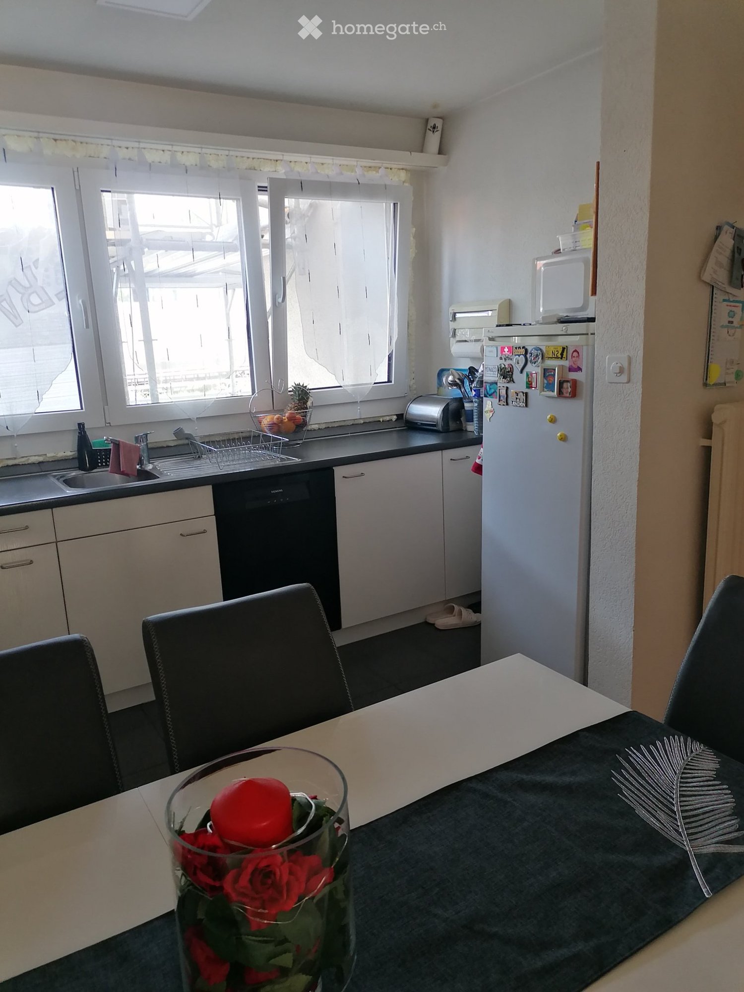 3 rooms apartment