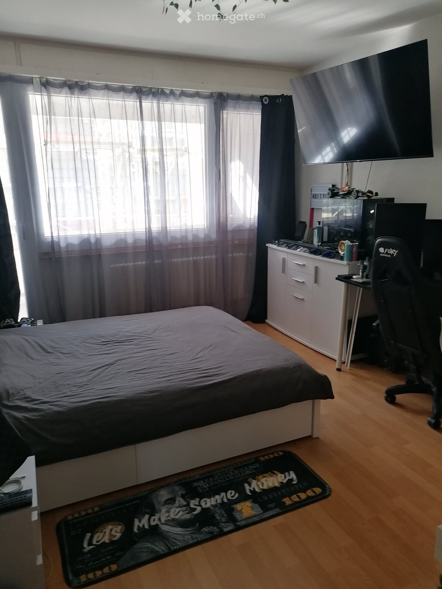 3 rooms apartment