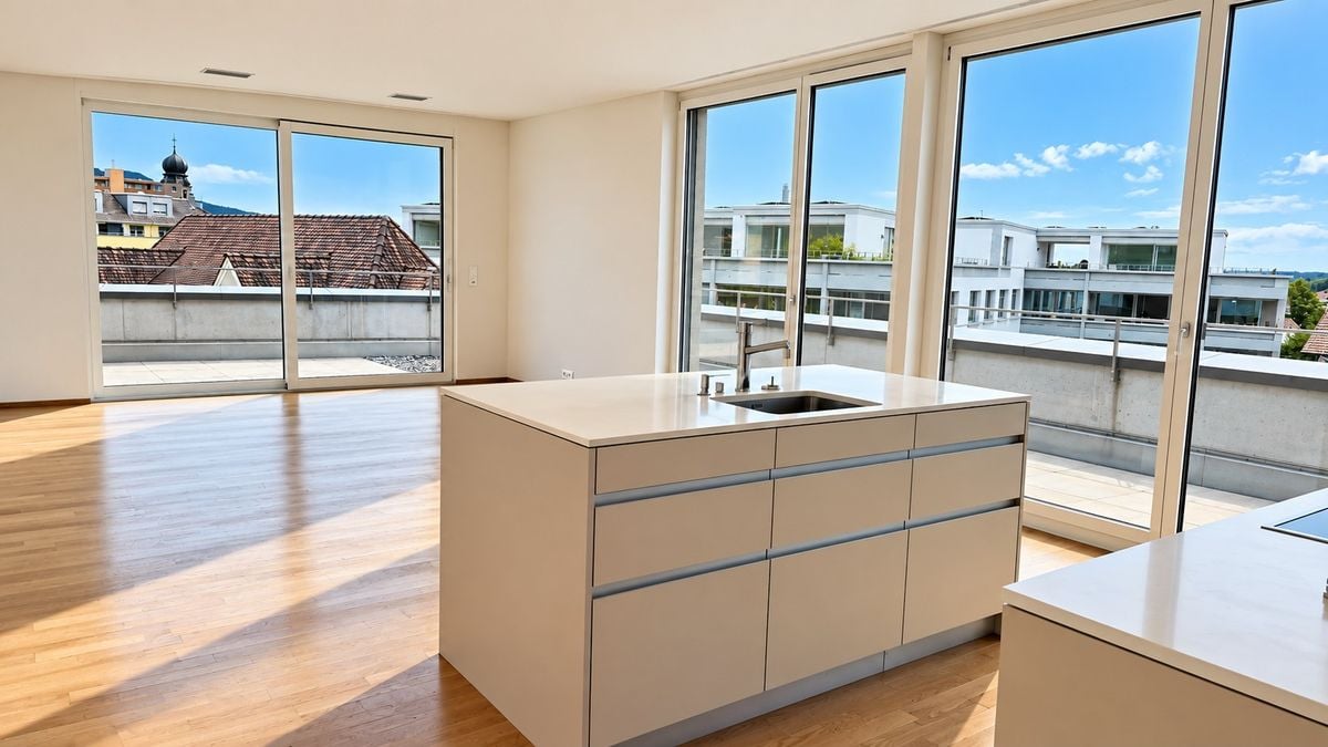 2 ½ rooms attic flat, Foto 5 von 10