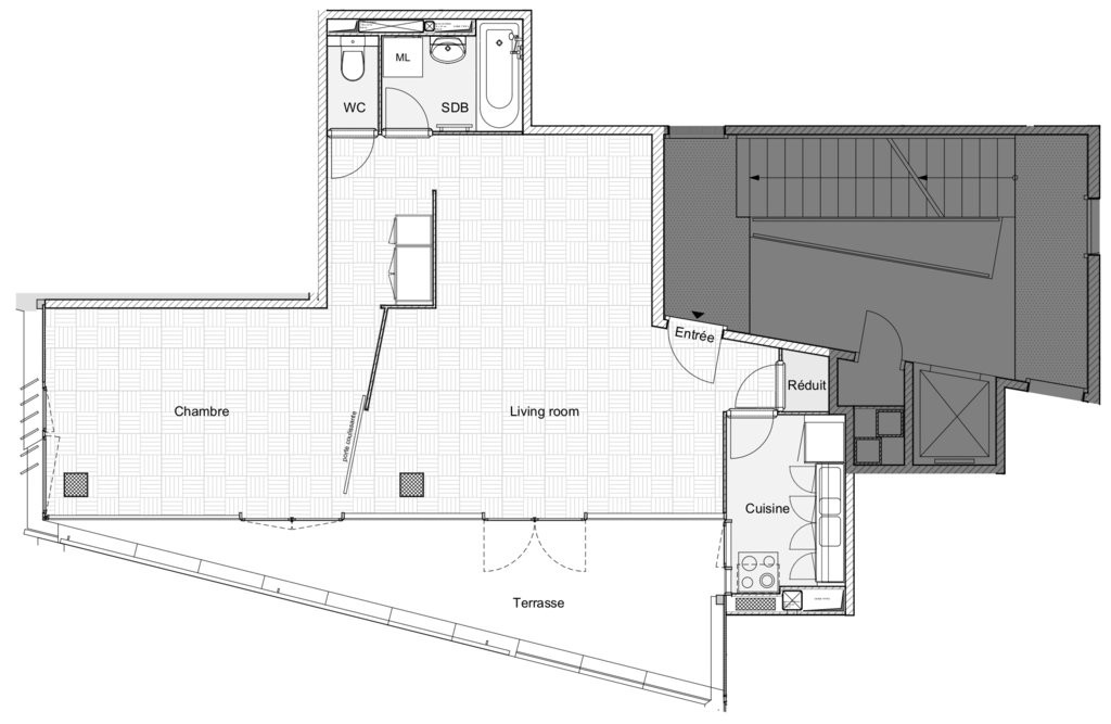 3-Zimmer-Wohnung, Foto 1 von 10