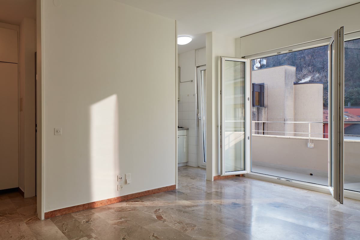 1 ½ rooms apartment