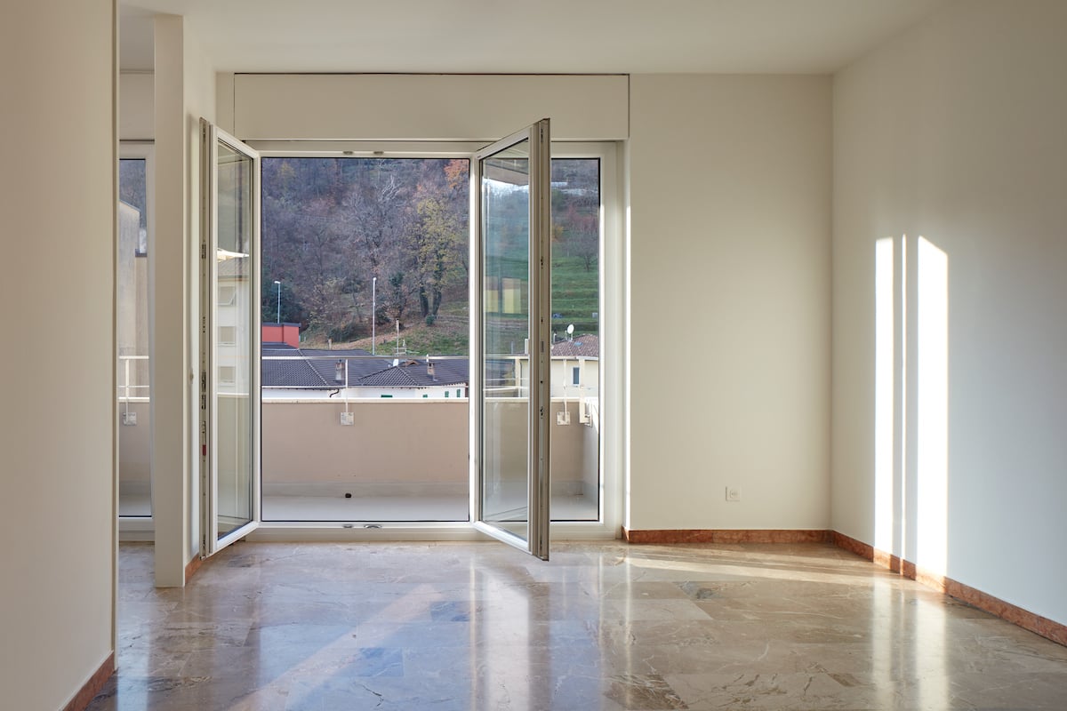1 ½ rooms apartment