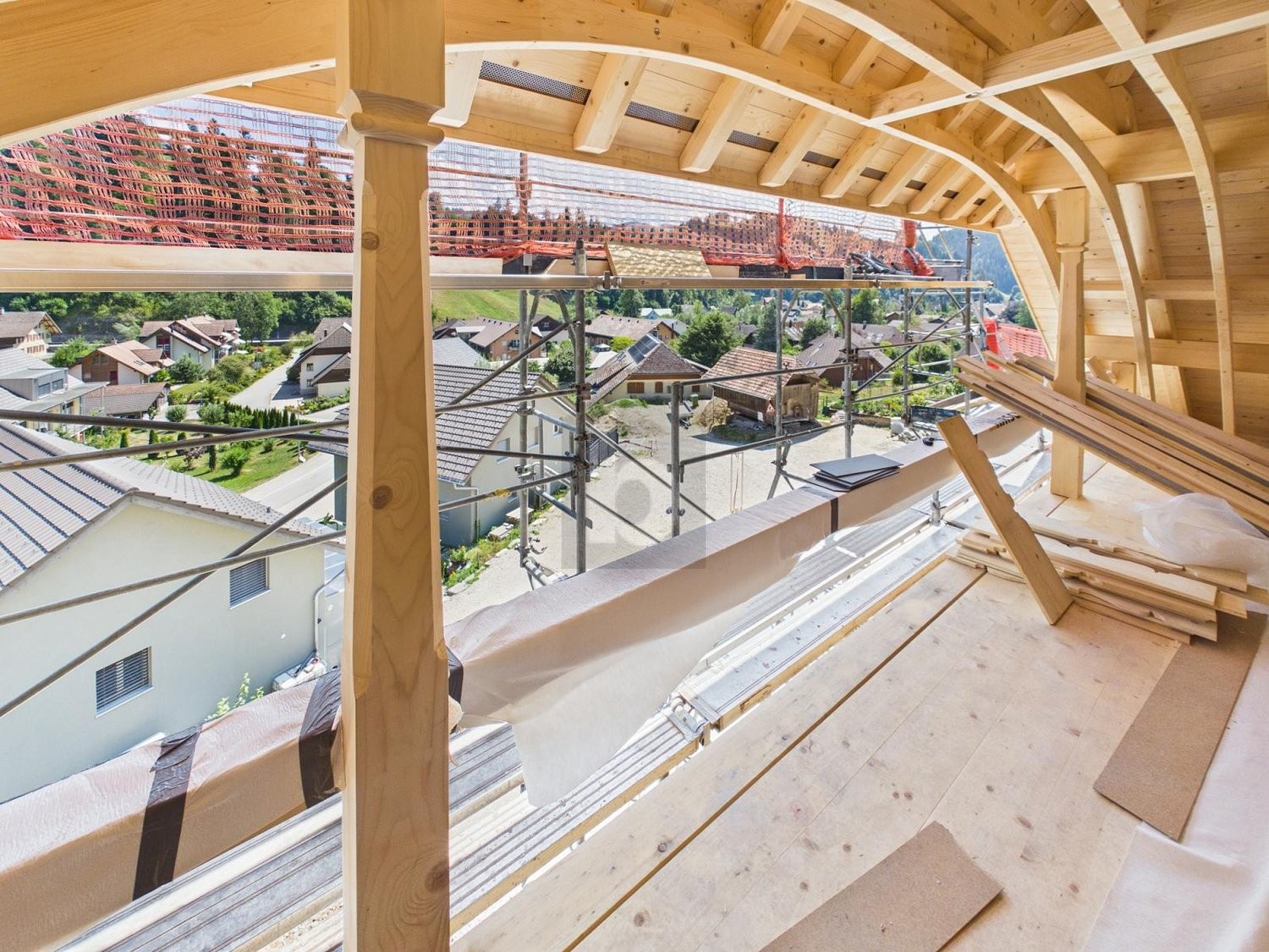 2 ½ rooms roof flat