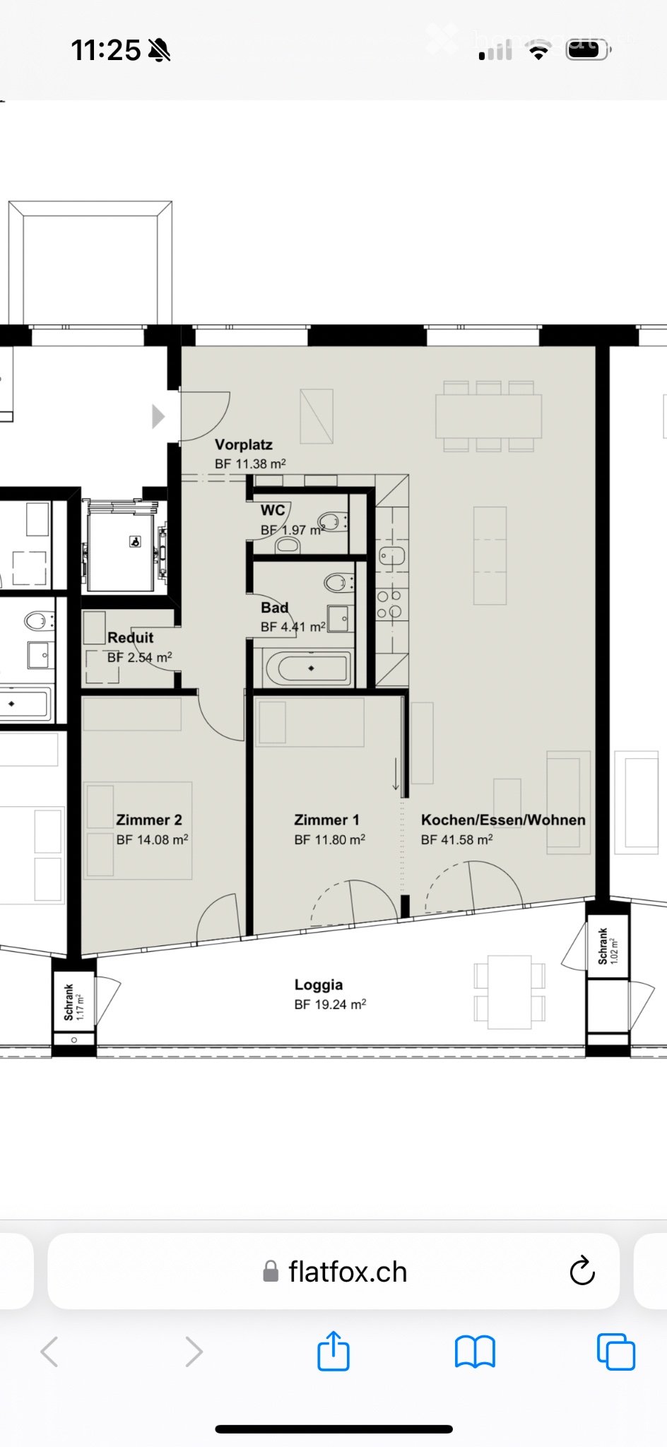 3 ½ rooms apartment, Foto 5 von 5
