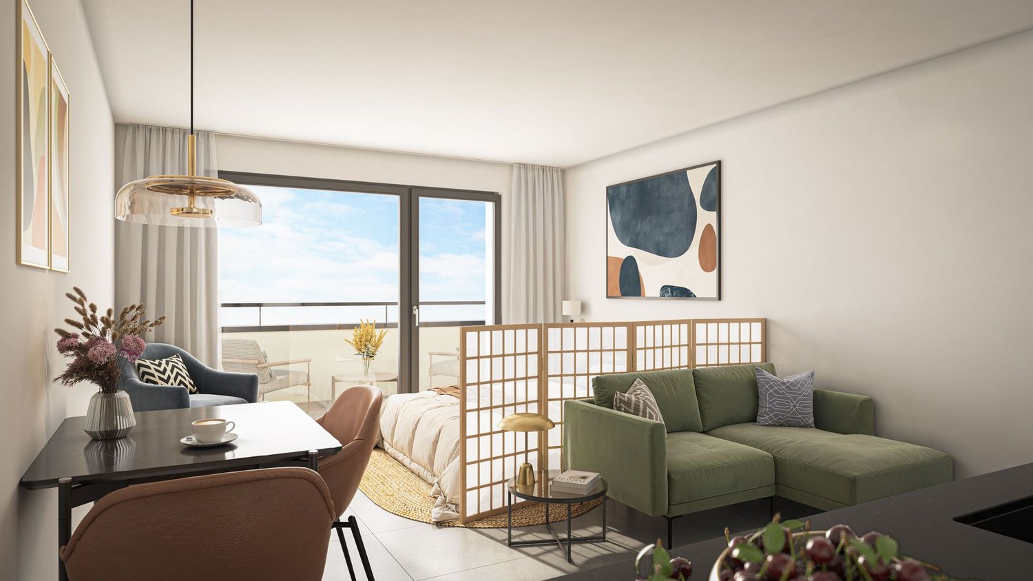 2 room apartment