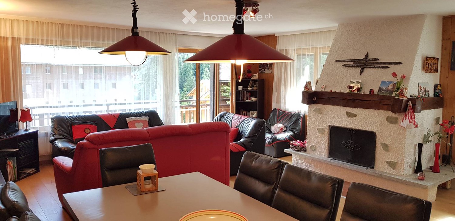 4 ¾ Zimmer-Wohnung, Foto 1 von 5