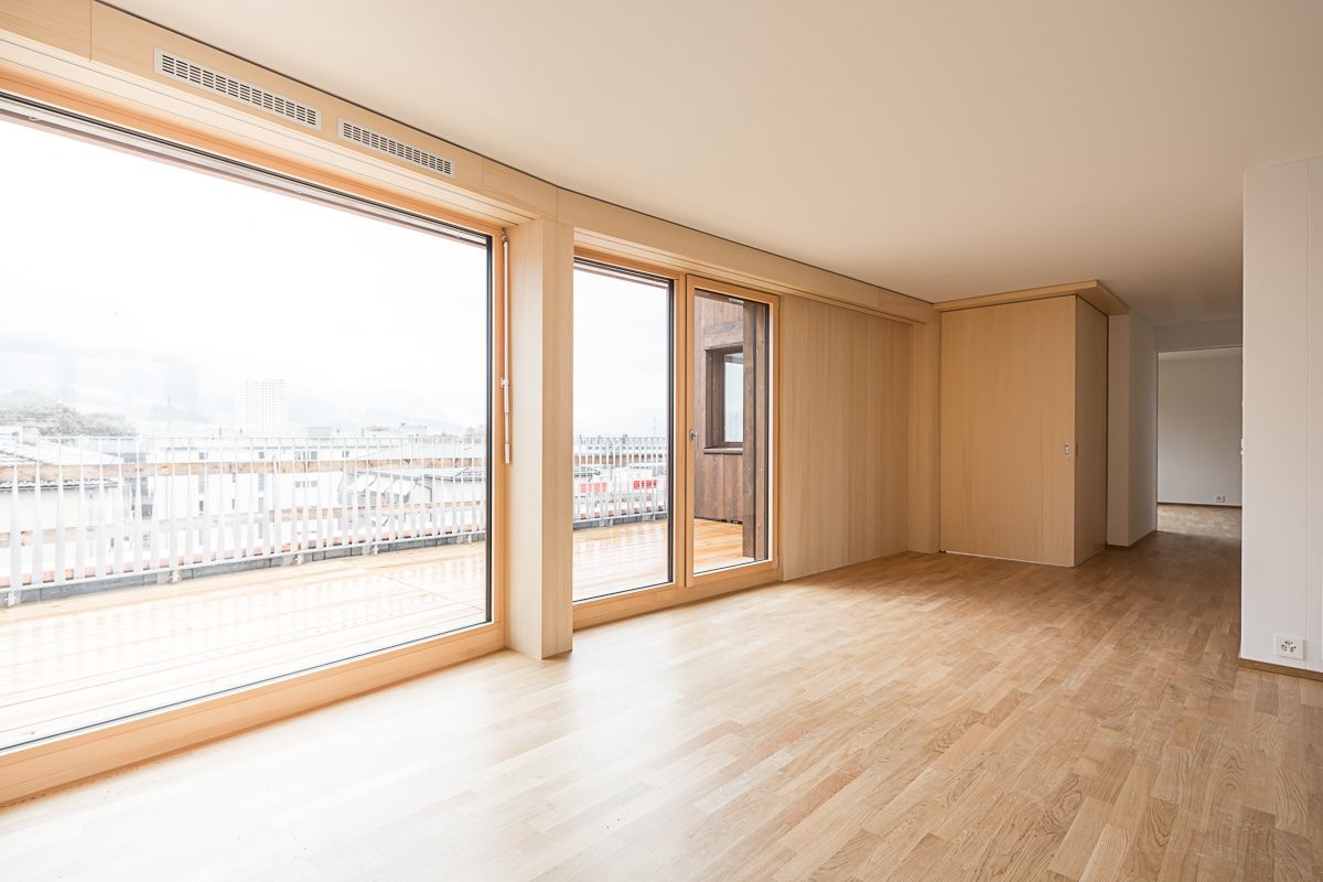 Appartamento mansardato di 3 ½ locali