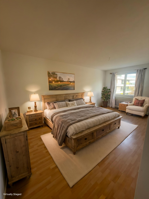 3 rooms apartment