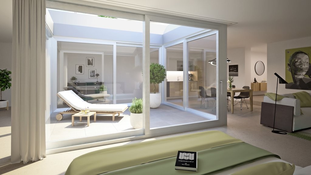1 ½ rooms apartment