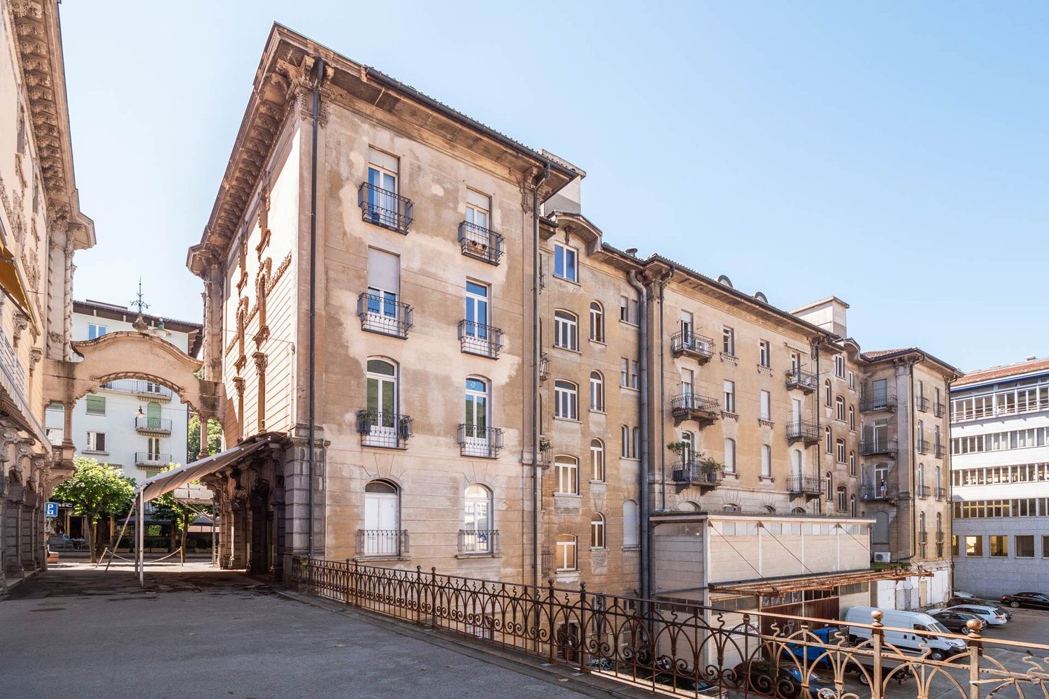 Local de stockage de 414m²