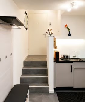 Studio de 2 ½ pièces