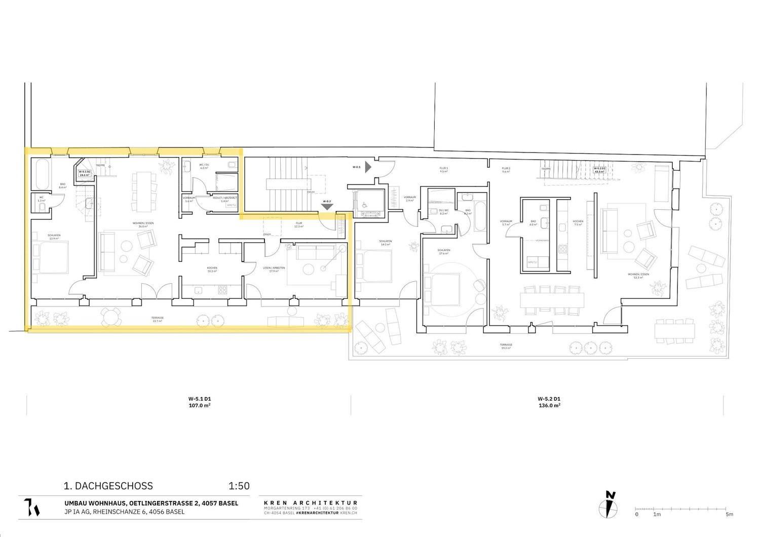 4 ½ pièces appartement