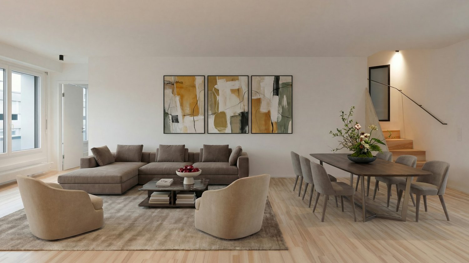 4 ½ pièces appartement
