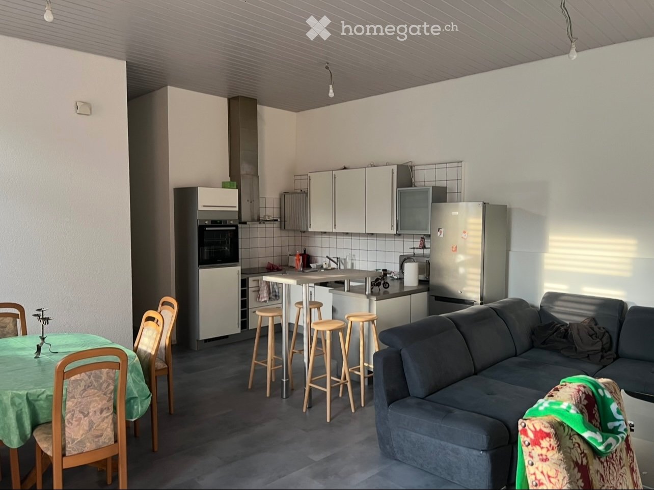3 rooms apartment