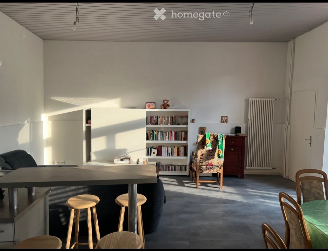 3 rooms apartment