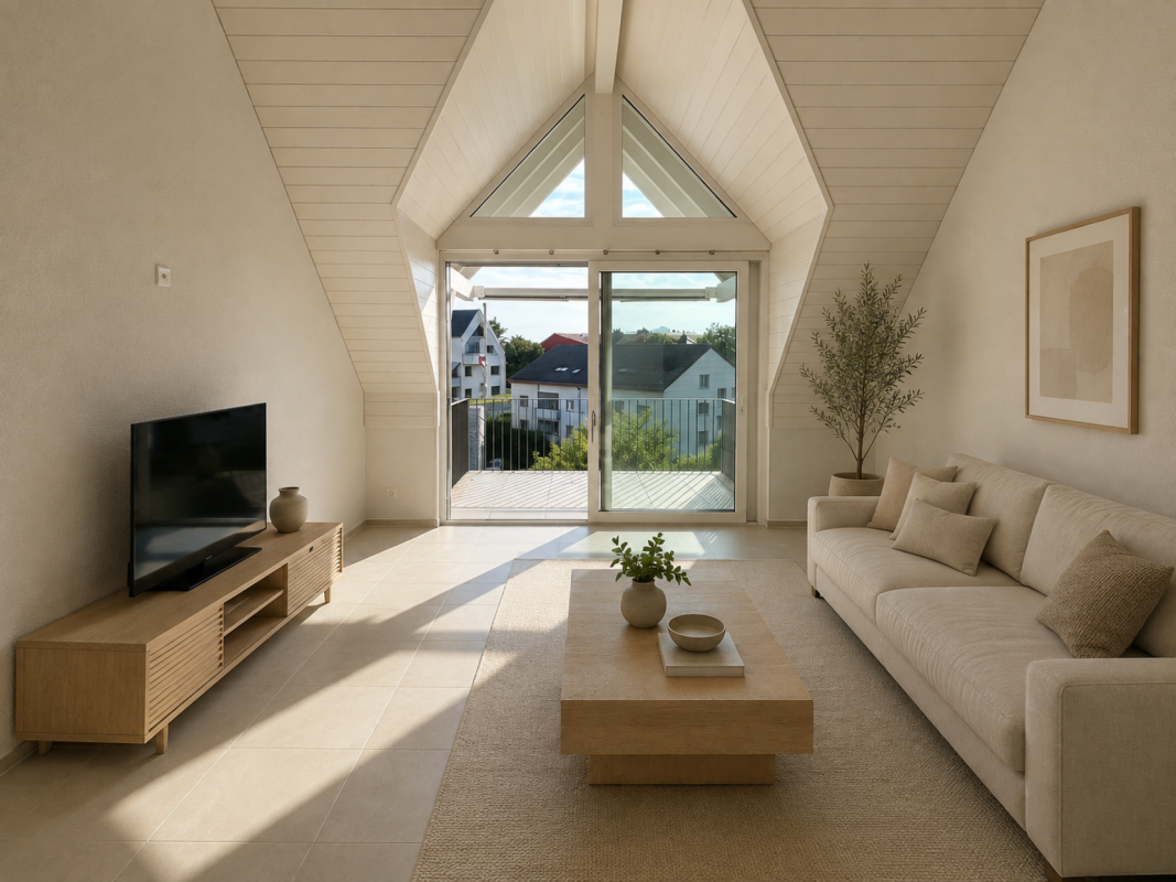 Appartement de 3 ½ pièces