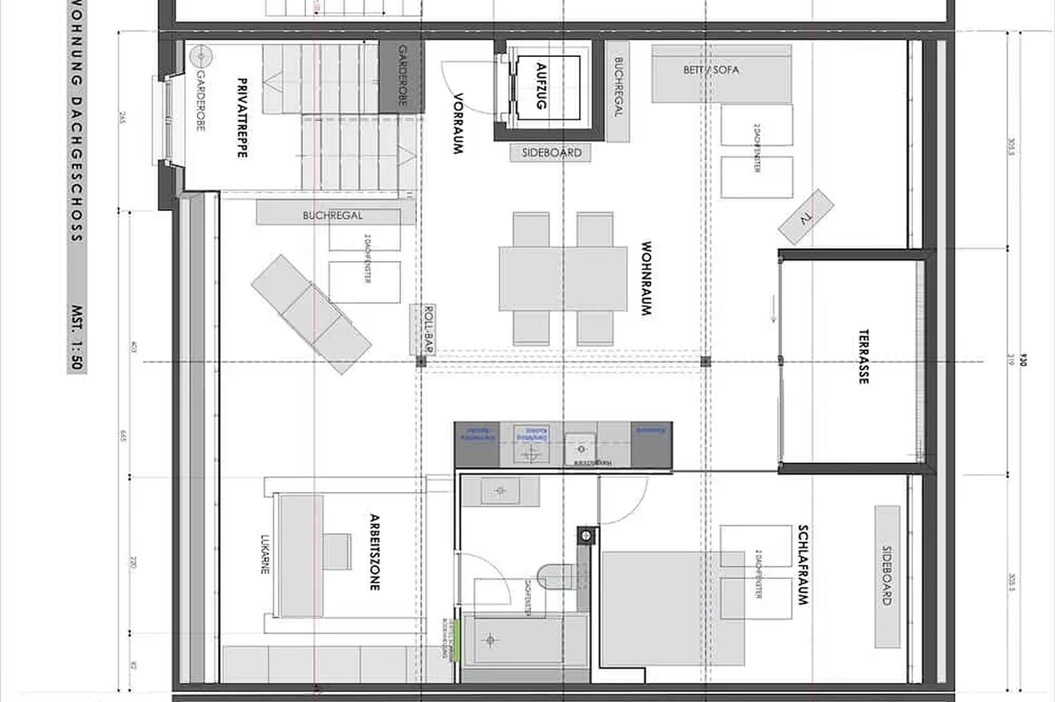 3 rooms apartment, Foto 3 von 10