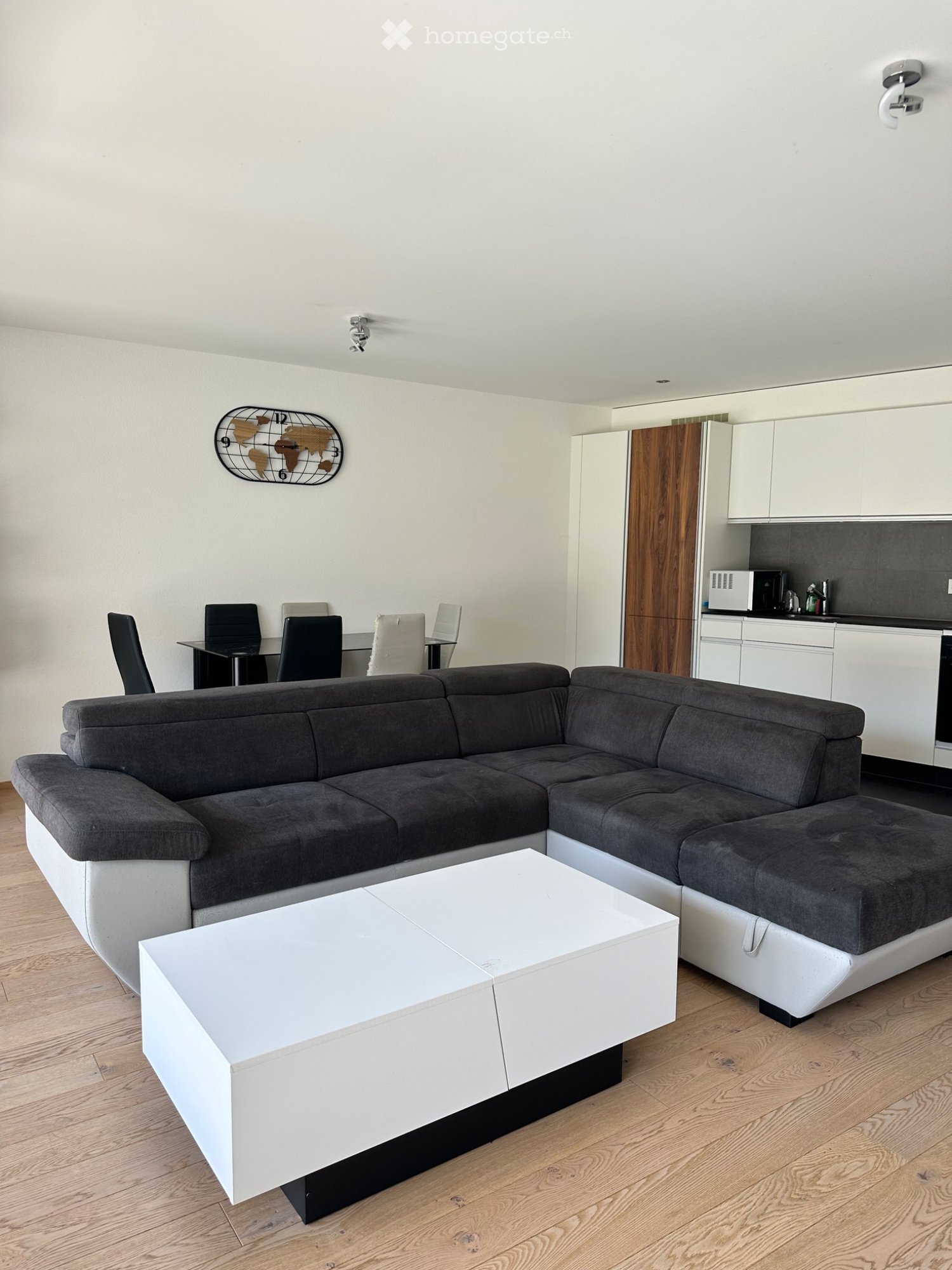 2 rooms apartment