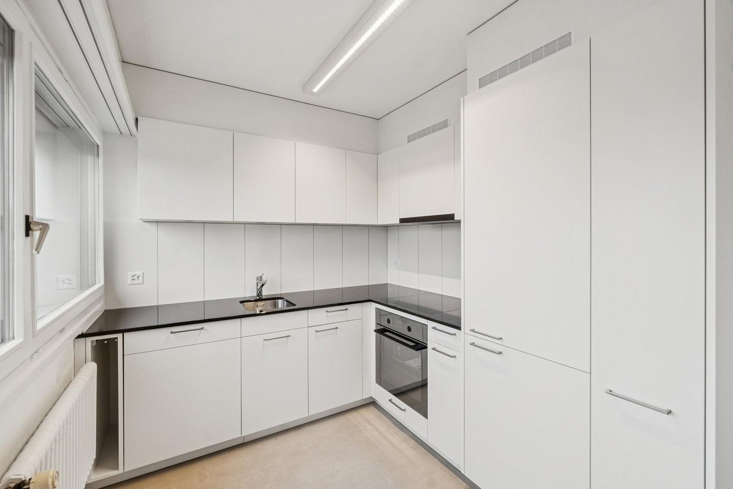 Chambre dans un appartement partagé