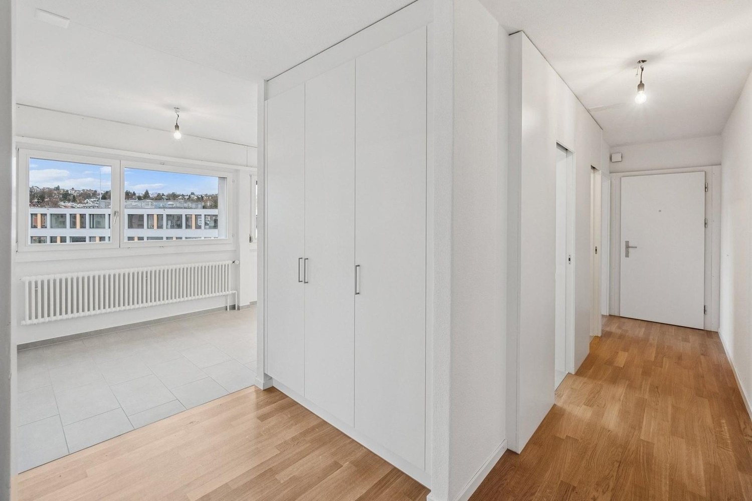 Chambre dans un appartement partagé
