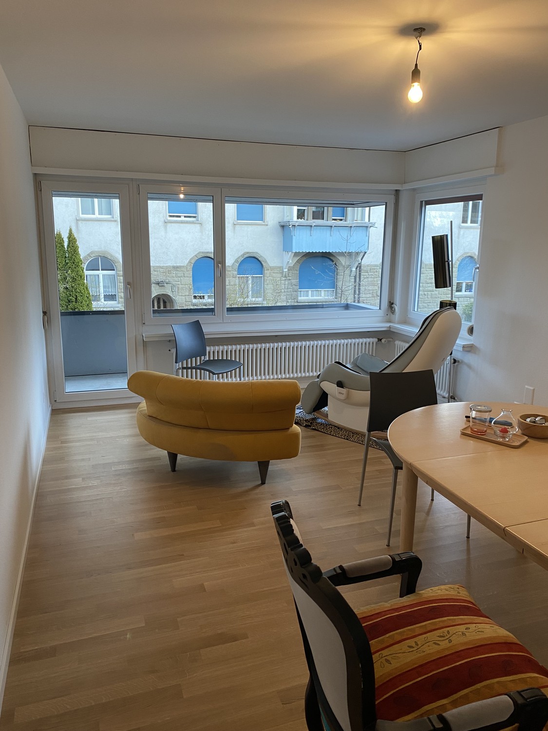 Chambre dans un appartement partagé