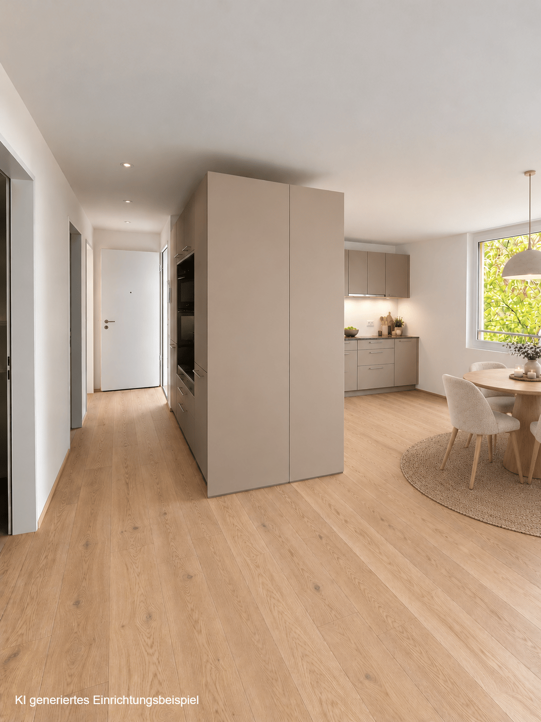 2 ½ rooms apartment