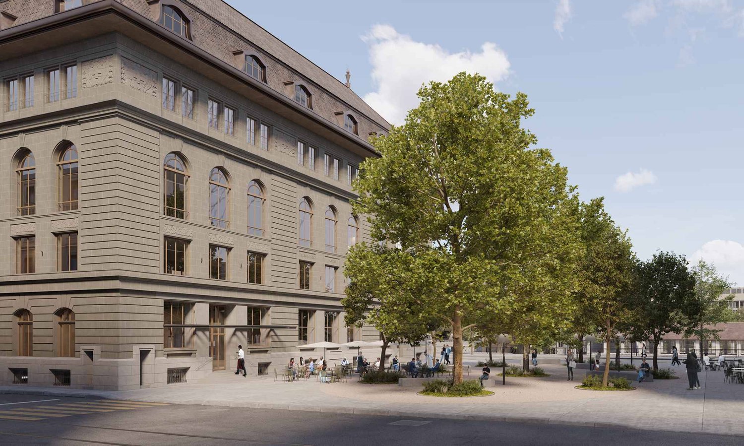 740m² Büro
