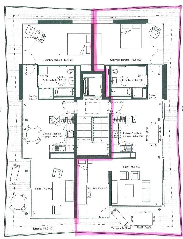 3 ½ Zimmer Attikawohnung, Foto 2 von 2