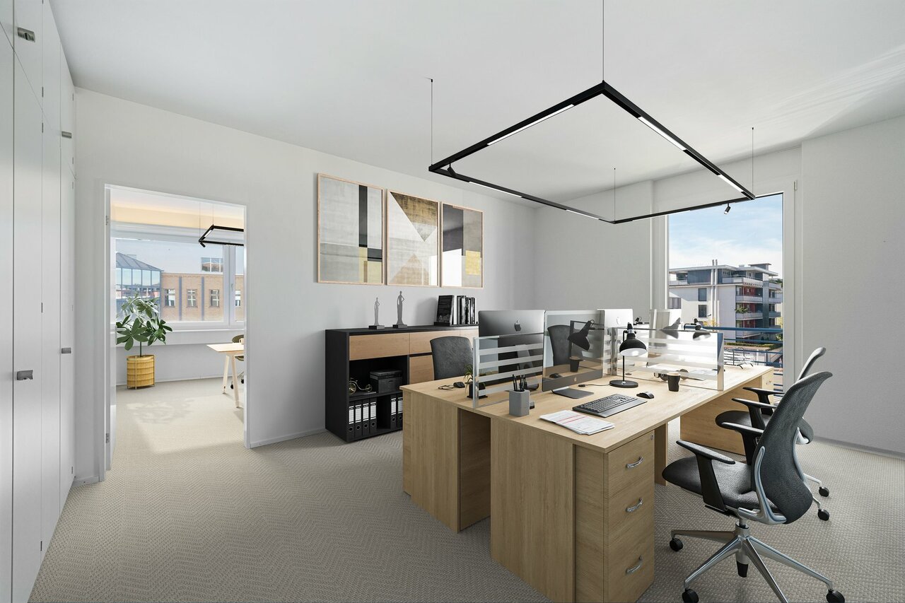 177m² office