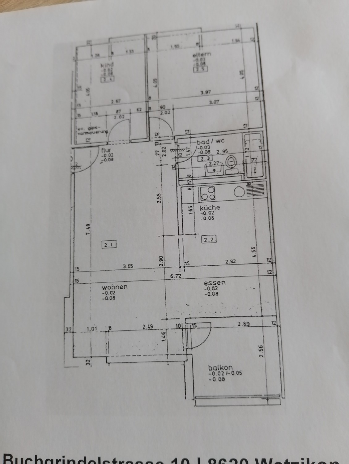 3 ½ rooms apartment, Foto 1 von 6