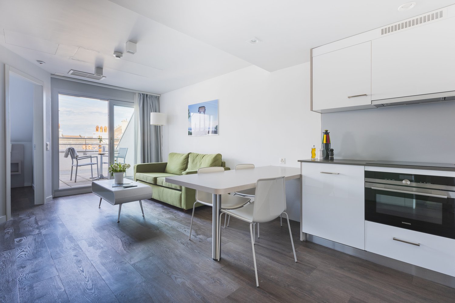 2 rooms apartment