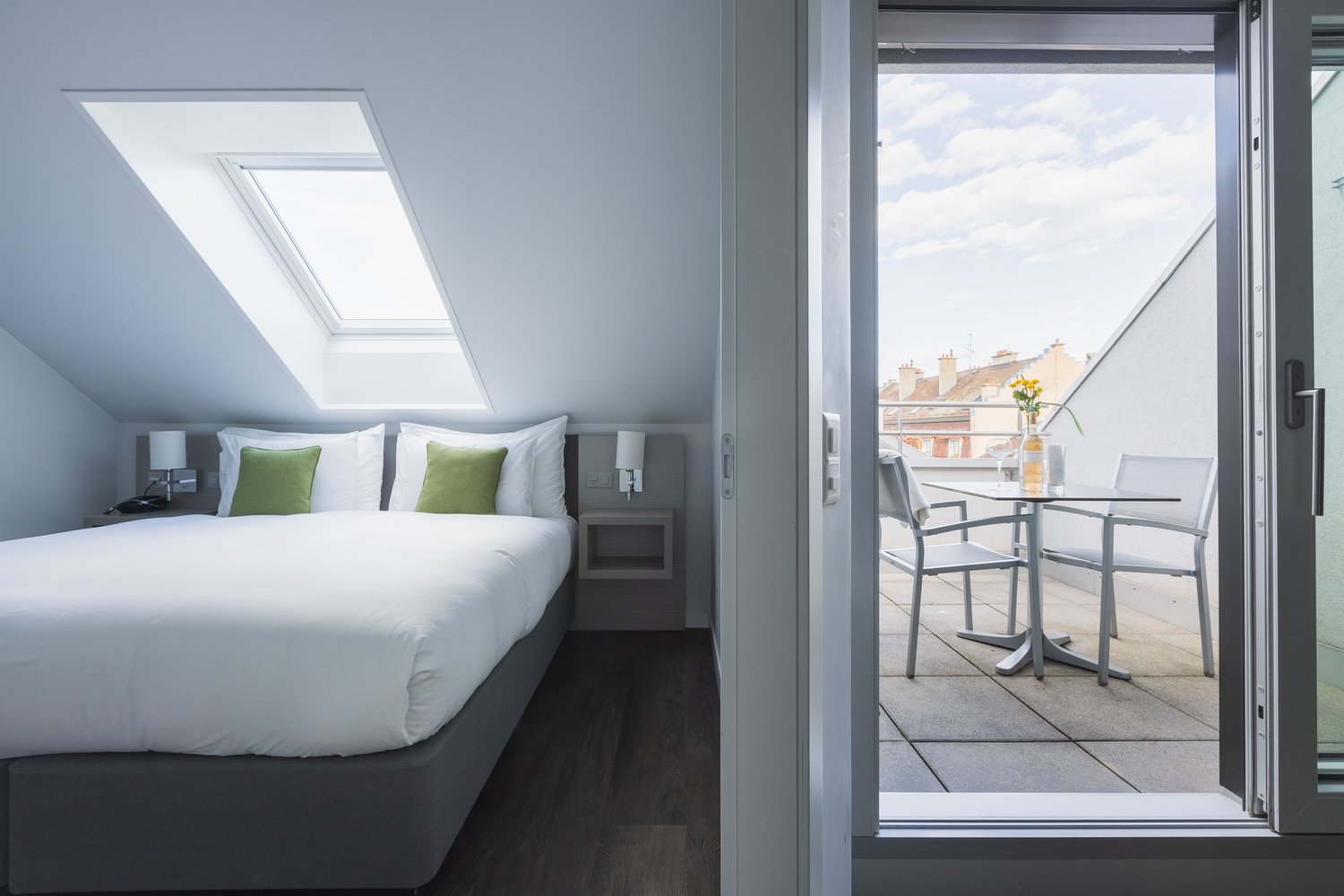 2 rooms apartment