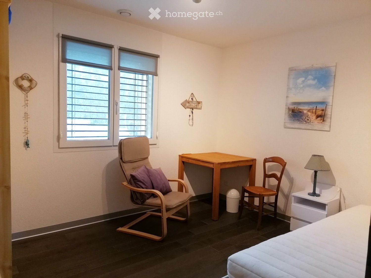 2 Zimmer Einzelzimmer