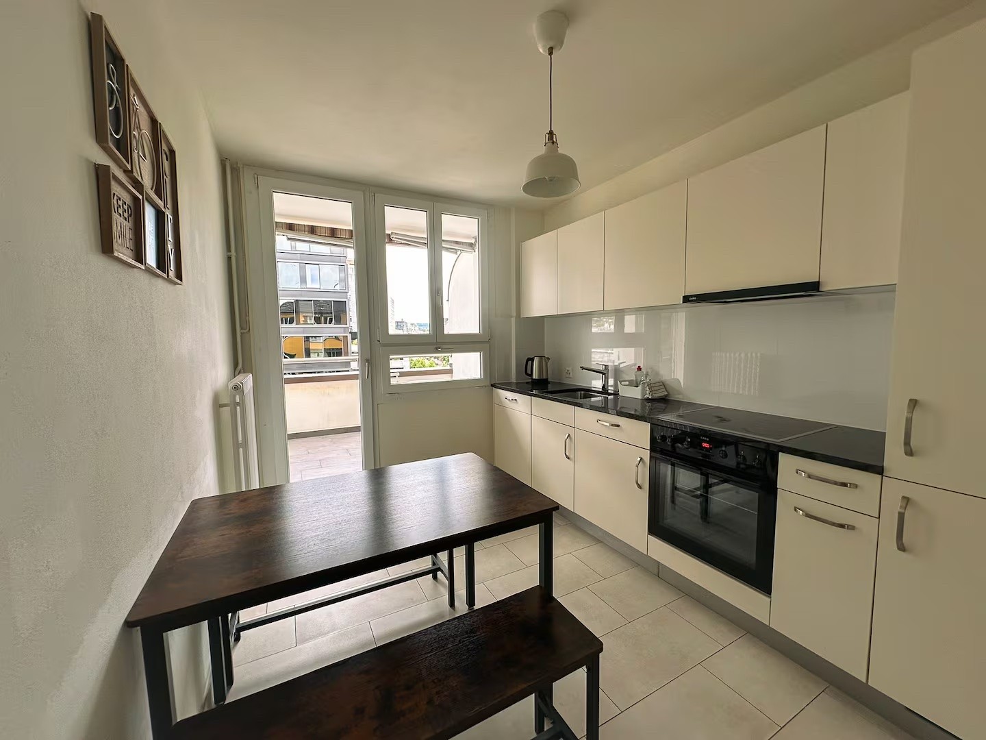 1 ½ rooms apartment